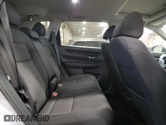 2025 Honda CR-V EX with VIN 2HKRS4H42SH436063, listed as a Copart auction lot 48762585 with 6,254 mi miles and Salvage Title. Bid and sale history available at DreamBid. Image 11.