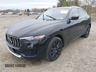 2017 Maserati Levante with VIN ZN661XUL6HX228414, listed as a IAAI auction lot 41898323 with 55,618 mi miles. Bid and sale history available at carsss.com. Image 2.