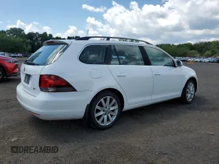 2013 Volkswagen Jetta TDI w/Sunroof & Nav with VIN 3VWML7AJ8DM640434, listed as a Copart auction lot 64828875 with 172,642 mi miles and Salvage title. Bid and sale history available at DreamBid. Image 3.