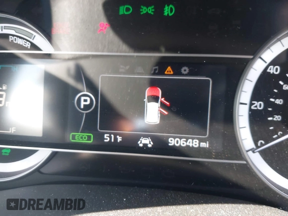 2019 Kia Niro EX with VIN KNDCC3LC2K5265519, listed as a IAAI auction lot 41598169 with 90,648 mi miles. Bid and sale history available at carsss.com. Image 7.