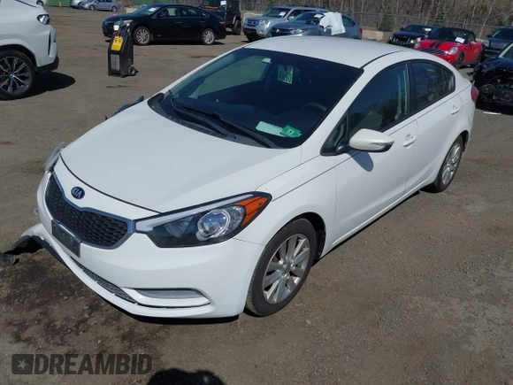 2015 Kia Forte LX with VIN KNAFX4A65F5298540, listed as a IAAI auction lot 41828286 with 163,501 mi miles. Bid and sale history available at carsss.com. Image 17.