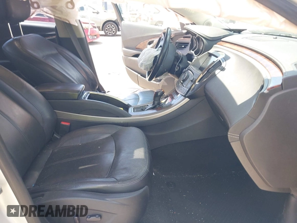 2013 Buick LaCrosse Leather with VIN 1G4GC5E36DF267888, listed as a IAAI auction lot 42584739 with 200,539 mi miles and . Bid and sale history available at DreamBid. Image 5.