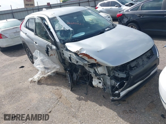 2020 Mitsubishi Eclipse Cross ES with VIN JA4AS3AA4LZ009432, listed as a IAAI auction lot 42629227 with 85,512 mi miles and . Bid and sale history available at DreamBid. Image 1.
