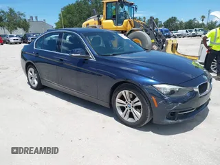 2017 BMW 3 Series 330i with VIN WBA8B9G36HNU56341, listed as a IAAI auction lot 42716985 with 104,442 mi miles and . Bid and sale history available at DreamBid. Image 1.