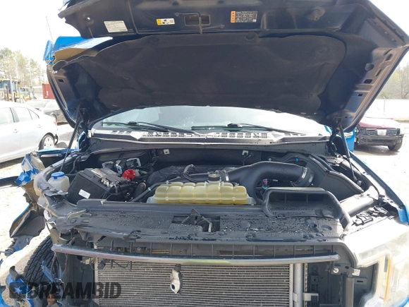 2019 Ford F-150 XL with VIN 1FTEW1EP0KFD47831, listed as a IAAI auction lot 41887760 with 106,495 mi miles and . Bid and sale history available at DreamBid. Image 10.