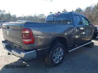 2023 Ram 1500 Big Horn with VIN 1C6SRFBT1PN599357, listed as a IAAI auction lot 41051363 with 24,789 mi miles. Bid and sale history available at carsss.com. Image 4.