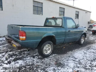 1996 Ford Ranger XL with VIN 1FTCR10A4TTA29912, listed as a Copart auction lot 85254904 with 340,185 mi miles and Salvage Title. Bid and sale history available at carsss.com. Image 3.