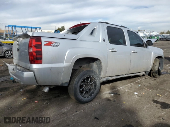 2013 Chevrolet Avalanche LT with VIN 3GNTKFE71DG151504, listed as a Copart auction lot 45566065 with Not provided miles and Salvage title. Bid and sale history available at DreamBid. Image 3.