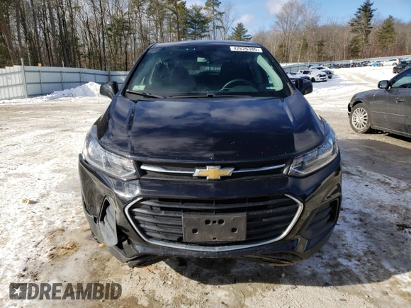 2021 Chevrolet Trax LS with VIN KL7CJNSB8MB334645, listed as a Copart auction lot 42626385 with 69,959 mi miles and Salvage Title. Bid and sale history available at carsss.com. Image 5.