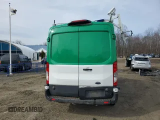 2019 Ford Transit with VIN 1FTYR2CM8KKB81889, listed as a Copart auction lot 51747125 with 110,488 mi miles and Salvage title. Bid and sale history available at DreamBid. Image 6.
