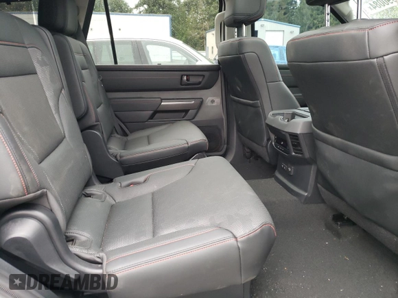 2023 Toyota Sequoia SR5 with VIN 7SVAAABA6PX013064, listed as a Copart auction lot 72990084 with 12,342 mi miles and Salvage Title. Bid and sale history available at carsss.com. Image 11.