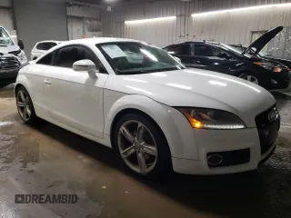 2011 Audi TT 2.0T Premium Plus with VIN TRUBFAFK2B1011493, listed as a Copart auction lot 80227184 with 135,206 mi miles and Salvage Title. Bid and sale history available at carsss.com. Image 4.