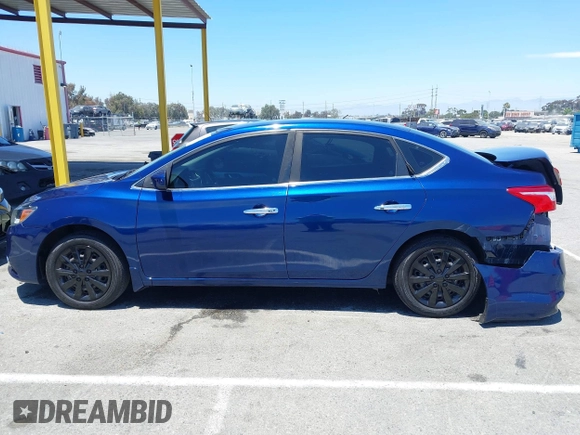 2017 Nissan Sentra S with VIN 3N1AB7AP2HY255580, listed as a IAAI auction lot 42686550 with 127,557 mi miles and . Bid and sale history available at DreamBid. Image 15.