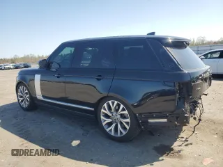 2020 Land Rover Range Rover z VIN SALGS4RY9LA576492, wystawiony jako Copart lot #50909745 z przebiegiem 64 313 mil mil oraz Szkoda całkowita • Salvage title. Historia ofert i sprzedaży dostępna na DreamBid. Obrazek 2.