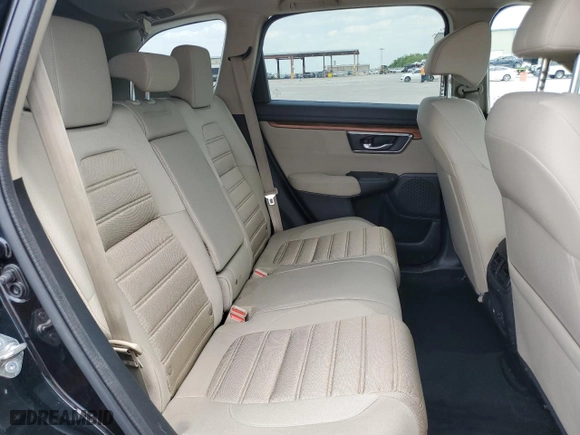 2018 Honda CR-V EX with VIN 2HKRW1H54JH511985, listed as a Copart auction lot 53508165 with 48,601 mi miles and Salvage Title. Bid and sale history available at carsss.com. Image 11.