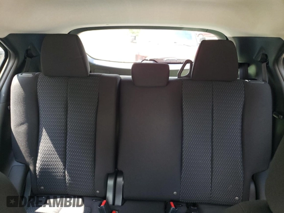 2025 Mitsubishi Eclipse Cross ES with VIN JA4ATUAA0SZ005444, listed as a Copart auction lot 59668715 with 321 mi miles and Salvage title. Bid and sale history available at DreamBid. Image 10.