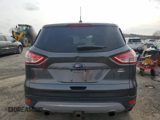 2015 Ford Escape SE with VIN 1FMCU9G97FUC33252, listed as a Copart auction lot 54404735 with 58,944 mi miles and Non Repairable. Bid and sale history available at carsss.com. Image 6.