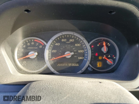 2006 Honda Pilot EX-L with VIN 2HKYF18786H554892, listed as a Copart auction lot 47960915 with 222,377 mi miles and Clean Title. Bid and sale history available at DreamBid. Image 9.