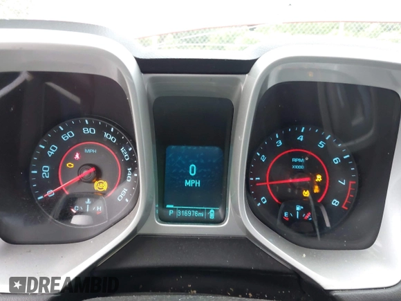 2013 Chevrolet Camaro LT z VIN 2G1FB1E37D9191210, wystawiony jako IAAI lot #42163053 z przebiegiem 316 976 mil mil oraz . Historia ofert i sprzedaży dostępna na DreamBid. Obrazek 7.