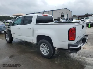 2022 Chevrolet Colorado 2WD LT with VIN 1GCGSCEA5N1298722, listed as a Copart auction lot 82995634 with 14,378 mi miles and Salvage Title. Bid and sale history available at carsss.com. Image 2.