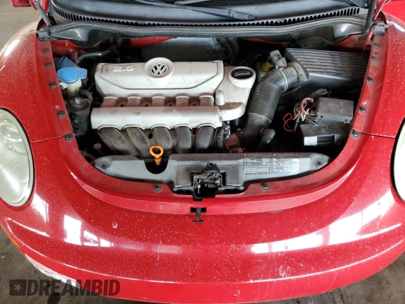 2007 Volkswagen Beetle with VIN 3VWRF31Y97M420601, listed as a Copart auction lot 45682535 with 149,629 mi miles and Salvage title. Bid and sale history available at DreamBid. Image 11.