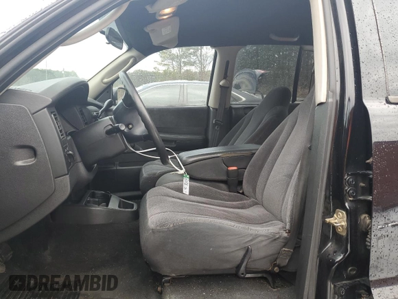 2004 Dodge Dakota Sport with VIN 1D7HL38K84S780671, listed as a Copart auction lot 88005165 with 201,450 mi miles and Salvage Title. Bid and sale history available at carsss.com. Image 7.