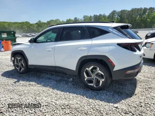 2022 Hyundai Tucson SEL with VIN 5NMJF3AE2NH005982, listed as a Copart auction lot 52438945 with 52,636 mi miles and Salvage Title. Bid and sale history available at DreamBid. Image 2.
