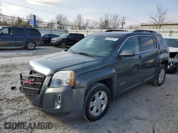 2013 GMC Terrain SLE with VIN 2GKFLSE31D6169767, listed as a Copart auction lot 83594254 with 129,053 mi miles and Salvage Title. Bid and sale history available at DreamBid. Image 1.