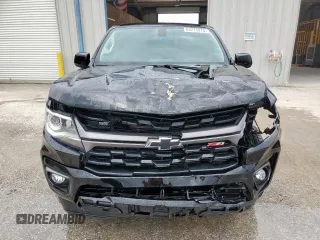 2022 Chevrolet Colorado 2WD Z71 z VIN 1GCGSDEN6N1204453, wystawiony jako Copart lot #65275975 z przebiegiem 23 734 mil mil oraz Szkoda całkowita • Salvage title. Historia ofert i sprzedaży dostępna na DreamBid. Obrazek 5.