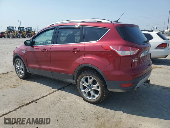 2015 Ford Escape Titanium with VIN 1FMCU9J91FUA67240, listed as a Copart auction lot 61858874 with 168,294 mi miles and Salvage Title. Bid and sale history available at carsss.com. Image 2.
