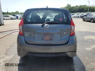 2017 Nissan Note SV with VIN 3N1CE2CP5HL360790, listed as a Copart auction lot 57073065 with 122,998 mi miles and Salvage title. Bid and sale history available at DreamBid. Image 6.