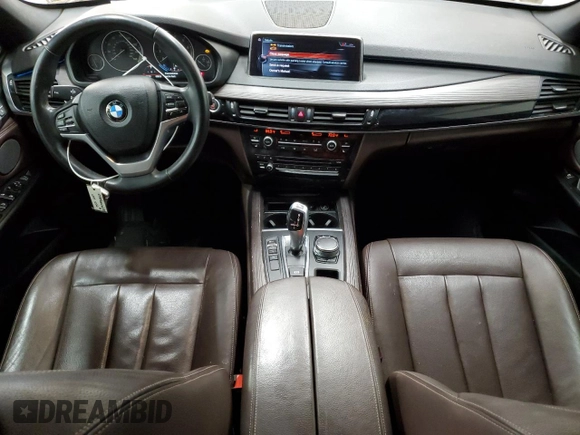 2017 BMW X5 sDrive35i with VIN 5UXKR2C55H0U18520, listed as a Copart auction lot 46684675 with 223,875 mi miles and Clean Title. Bid and sale history available at carsss.com. Image 8.