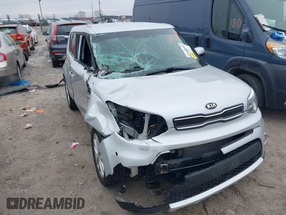 2018 Kia Soul + with VIN KNDJP3A5XJ7510330, listed as a IAAI auction lot 41618883 with 116,114 mi miles and . Bid and sale history available at DreamBid. Image 6.