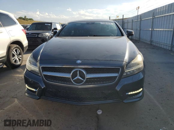 2013 Mercedes-Benz CLS-Class CLS 550 with VIN WDDLJ7DB9DA074814, listed as a Copart auction lot 71281974 with 91,078 mi miles and Clean Title. Bid and sale history available at carsss.com. Image 5.