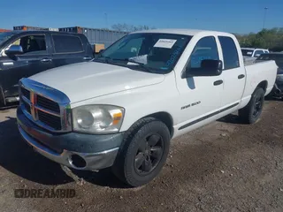 2007 Dodge 1500 ST with VIN 1D7HA18K77J633214, listed as a IAAI auction lot 42025263 with 298,773 mi miles and . Bid and sale history available at DreamBid. Image 2.
