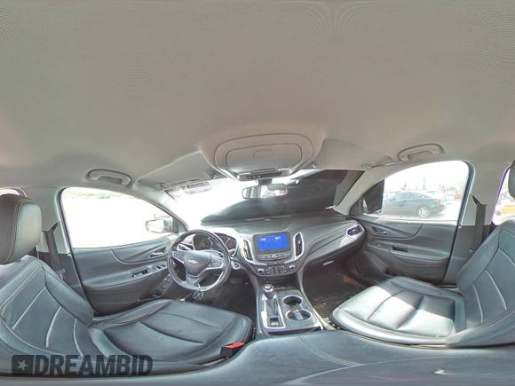 2019 Chevrolet Equinox Premier with VIN 2GNAXPEX8K6276748, listed as a Copart auction lot 52823745 with 90,163 mi miles and Salvage title. Bid and sale history available at DreamBid. Image 15.