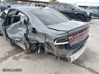 2018 Dodge Charger Daytona with VIN 2C3CDXCT5JH122550, listed as a IAAI auction lot 41131961 with 111,293 mi miles. Bid and sale history available at carsss.com. Image 6.