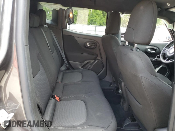 2021 Jeep Renegade Latitude z VIN ZACNJCBB7MPM38370, wystawiony jako Copart lot #54619055 z przebiegiem 69 623 mil mil oraz Nie do naprawy • Non repairable. Historia ofert i sprzedaży dostępna na DreamBid. Obrazek 11.