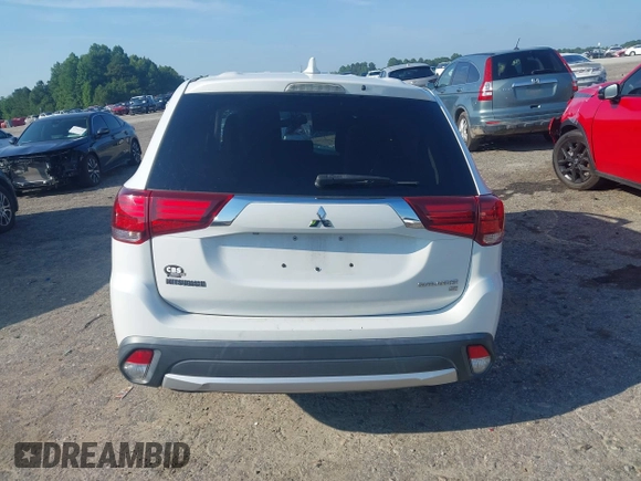 2017 Mitsubishi Outlander SE with VIN JA4AD3A39HZ024348, listed as a IAAI auction lot 42572866 with 112,372 mi miles and . Bid and sale history available at DreamBid. Image 17.