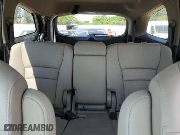 2021 Honda Pilot EX-L with VIN 5FNYF6H58MB084287, listed as a Copart auction lot 59658784 with 32,707 mi miles and Salvage title. Bid and sale history available at DreamBid. Image 10.