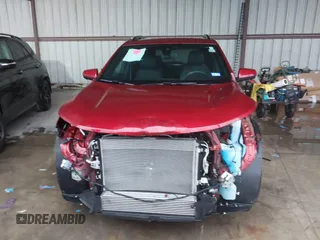2024 Chevrolet Equinox RS with VIN 3GNAXMEG5RS206537, listed as a IAAI auction lot 41524098 with 14,291 mi miles and . Bid and sale history available at DreamBid. Image 13.