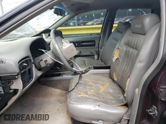 1996 Chevrolet Caprice 1SA Special Value with VIN 1G1BL52P1TR125640, listed as a Copart auction lot 53086055 with Not Provided miles and Salvage Title. Bid and sale history available at DreamBid. Image 7.