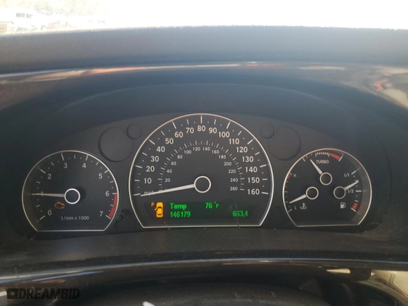 2008 Saab 9-5 with VIN YS3ED49G183503444, listed as a Copart auction lot 75895214 with NaN miles and Salvage Title. Bid and sale history available at carsss.com. Image 9.