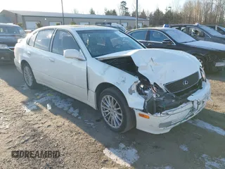 1999 Lexus GS 300 Luxury Perform Sdn with VIN JT8BD68S3X0071708, listed as a IAAI auction lot 41359928 with 165,493 mi miles. Bid and sale history available at carsss.com. Image 1.