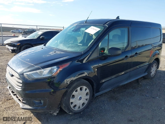 2020 Ford Transit Connect Van XLT with VIN NM0LS7F25L1480461, listed as a IAAI auction lot 39298368 with 112,320 mi miles. Bid and sale history available at carsss.com. Image 17.