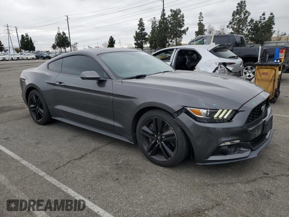 2017 Ford Mustang EcoBoost с VIN 1FA6P8TH6H5257111, выставлен на аукционе Copart как лот 53745085 с пробегом 113 231 миль миль и Списание • Salvage title. История ставок и продаж доступна на DreamBid. Изображение 4.