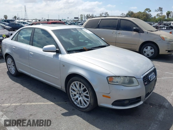 2008 Audi A4 2.0T с VIN WAUAF78E68A169289, выставлен на аукционе IAAI как лот 42259575 с пробегом 131 793 миль миль и . История ставок и продаж доступна на DreamBid. Изображение 1.