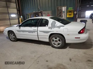 1999 Chevrolet Monte Carlo LS with VIN 2G1WW12M4X9298849, listed as a Copart auction lot 57808255 with 125,443 mi miles and Salvage title. Bid and sale history available at DreamBid. Image 2.