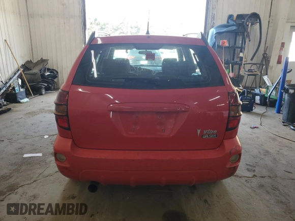 2006 Pontiac Vibe with VIN 5Y2SL65856Z413165, listed as a Copart auction lot 72942034 with 119,938 mi miles and Clean Title. Bid and sale history available at carsss.com. Image 6.