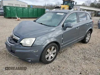 2008 Saturn VUE XR with VIN 3GSDL73718S547152, listed as a Copart auction lot 87197014 with 0 mi miles and Salvage Title. Bid and sale history available at carsss.com. Image 1.